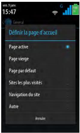 THOMSON SEREA 405 Sil - Consulter des pages internet - 7