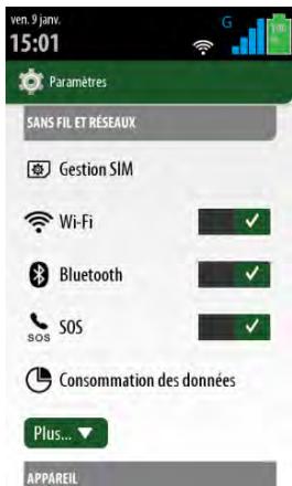 THOMSON SEREA 405 Sil - Sélection de l'opérateur téléphonique - 2