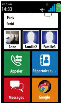 THOMSON SEREA 405 Sil - Télécharger des applications avec le play store - 1