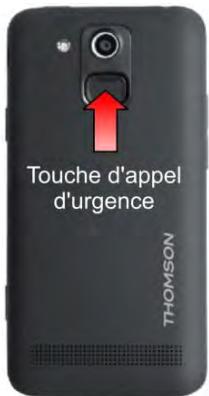 THOMSON SEREA 405 Sil - Fonction d'appliqué d'urgence - 1