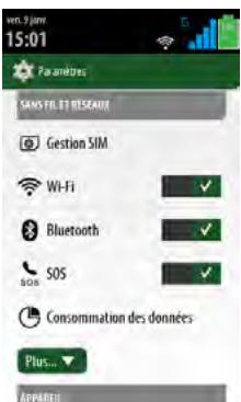 THOMSON SEREA 405 Sil - Connexion en wifi - 2