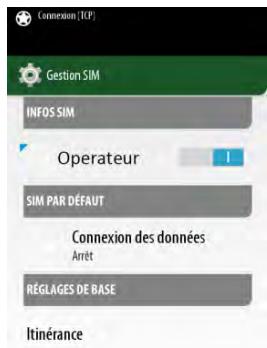 THOMSON SEREA 405 Sil - Si vous n'arriviez pas à vous connecter automatiquement en mode 3G. - 9