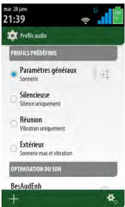 THOMSON SEREA 405 Sil - Changer la sonnerie d'appoint et lesons de notification - 3