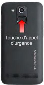 THOMSON SEREA 405 Sil - Lancer un appel d'urgence - 1