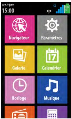 THOMSON SEREA 405 Sil - Changer la sonnerie d'appoint et lesons de notification - 1