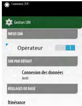 THOMSON SEREA 405 Sil - Connexion avec une carte SIM 3G - 3