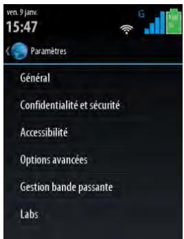 THOMSON SEREA 405 Sil - Consulter des pages internet - 5