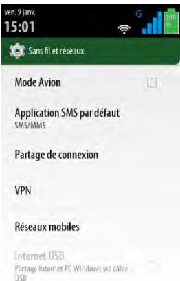 THOMSON SEREA 405 Sil - Sélection de l'opérateur téléphonique - 3