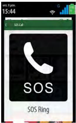 THOMSON SEREA 405 Sil - Lancer un appel d'urgence - 2