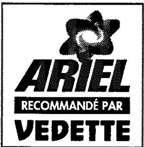 VEDETTE EG8310BLANC - Produit lessiviel - 1