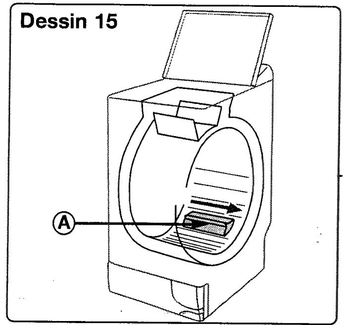 VEDETTE EG8310BLANC - Vous avez alors accès au "piège à objets" (DESSIN16) - 1