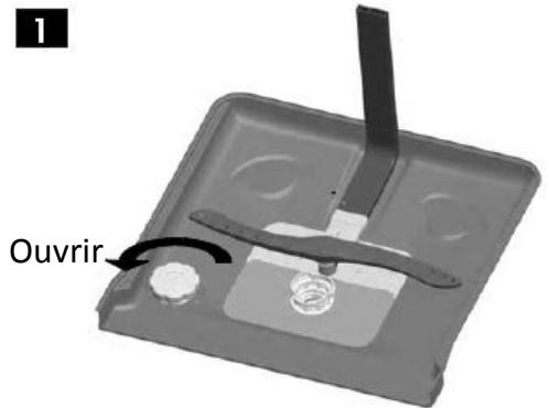 DARTY TDW60WH - Remplissage du réservoir de sel - 1