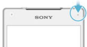 SONY 5 COMPACT CORAIL - Voyant des notifications - 1