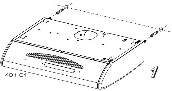 ZANUSSI ZHT 610 N - - Respecter les indications reportées dans l'avertissement 2.5. - 1