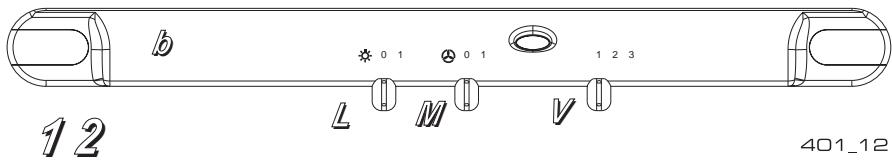 ZANUSSI ZHT 610 N - Vitesses d'aspiration: - 1