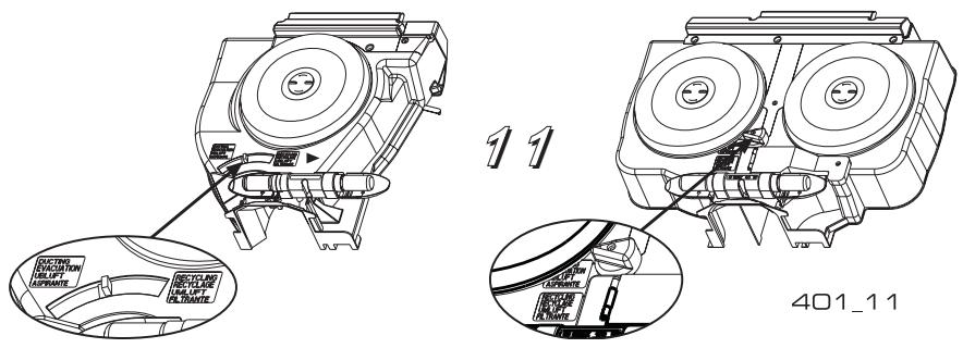 ZANUSSI ZHT 610 N - - Connexion aspirante ou filtrante - 3