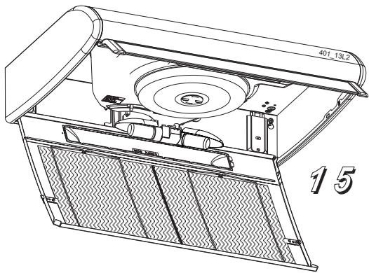 ZANUSSI ZHT 610 N - - Filtres à charbon actif - 2