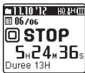 OLYMPUS DP-211 - Enregistrement - 3