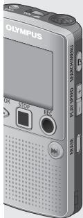 OLYMPUS DP-211 - Méthode de paramétrage du menu - 1