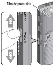 OLYMPUS DP-211 - Verrouillage clavier [HOLD]: - 1