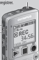 OLYMPUS DP-211 - Enregistrement - 6
