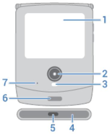 MOTOROLA Razr - Schéma du matériel - 1
