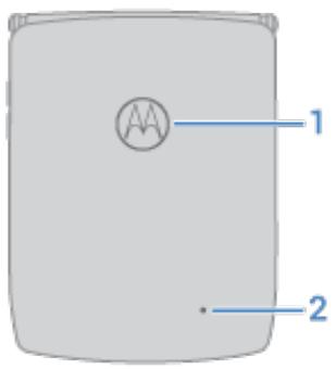 MOTOROLA Razr - Schéma du matériel - 2