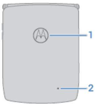 MOTOROLA Razr - Lire des balises NFC sur les affiches et les panneaux - 2