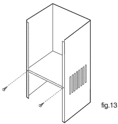 FAURE CHD651NNOIR - Pour installer la cheminée en version évacuation - 1