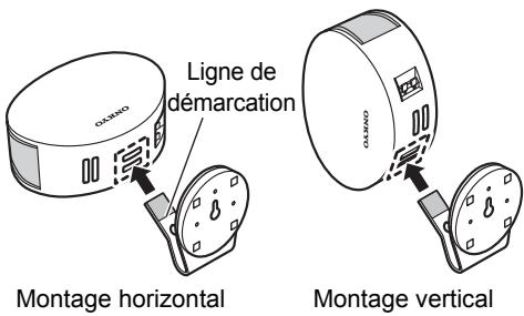 ONKYO LS3200 - Fixation du support - 2