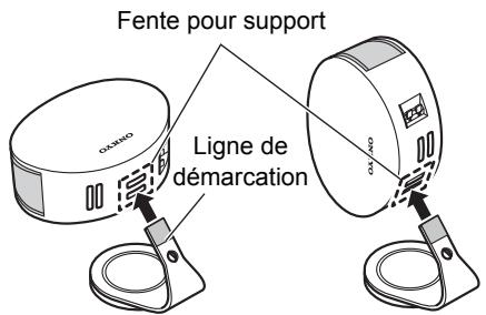 ONKYO LS3200 - Fixation du support - 1