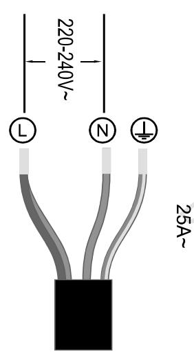 DARRYSCHNEIDER SCIH3661B - Brancher la plaque de cuisson à l'alimentation - 3
