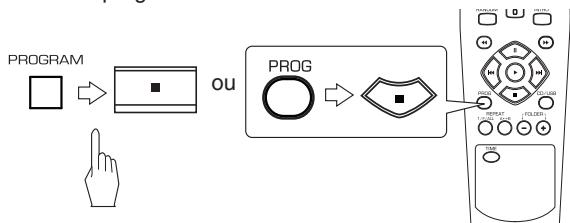 SHERWOOD CD-5505 - Pour effacer un morceau/fichier précis - 1