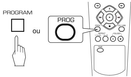 SHERWOOD CD-5505 - Vérification des morceaux/fichiers programmes - 1