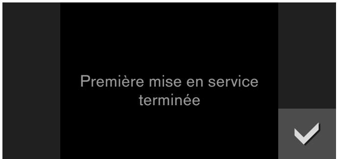 GAGGENAU BMP250/100 - Terminer la première mise en service - 1