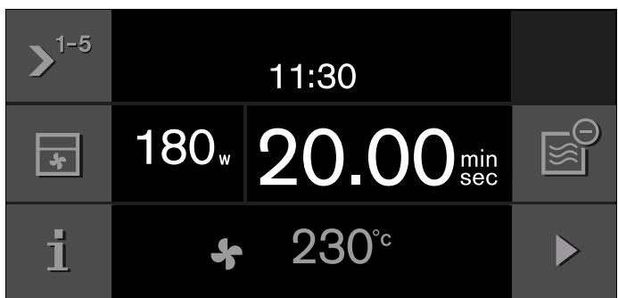 GAGGENAU BMP250/100 - Réglage du mode combiné - 2