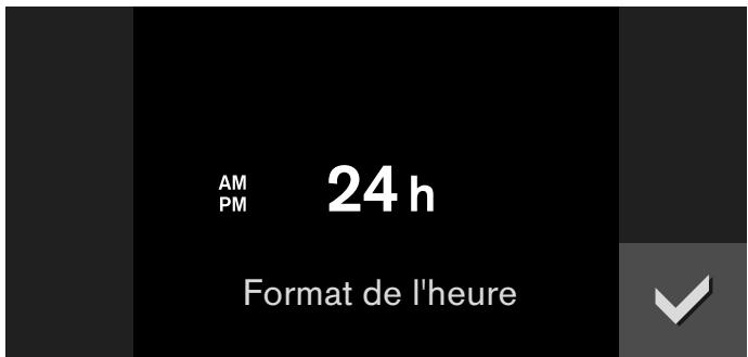 GAGGENAU BMP250/100 - Régler le format de l'heure - 1