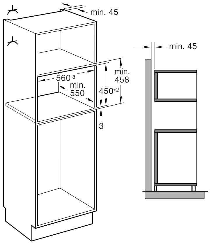 GAGGENAU BMP250/100 - BMP 250/251 - 2