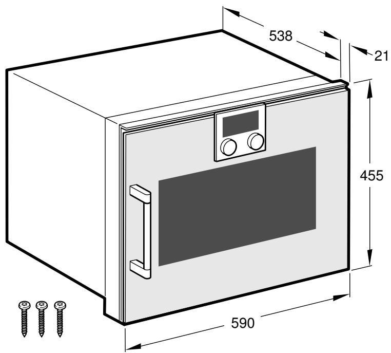 GAGGENAU BMP250/100 - BMP 250/251 - 1