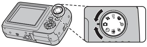 FUJIFILM A800 - Sélectionnez le mode photographie. - 2