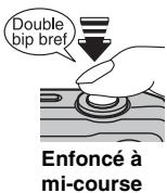 FUJIFILM A800 - Utilisation du verrouillage af/ae - 2