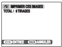 FUJIFILM A800 - Spécification des images pour l'impression (IMPRES. DATE / IMPRES. sans DATE) - 5