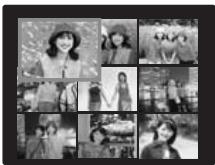 FUJIFILM A800 - Lecture d'images multiples - 1