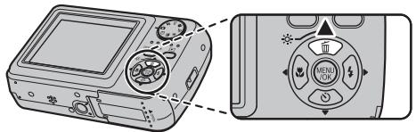FUJIFILM A800 - Augmentation de la luminosité de l'écran LCD - 1
