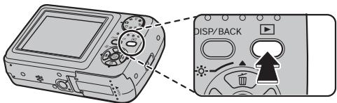 FUJIFILM A800 - Mise sous tension de l'appareil photo en mode lecture - 1