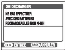 FUJIFILM A800 - Décharge des batteries rechargeables - 9