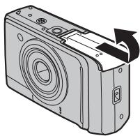 FUJIFILM A800 - Cartes mémoire SD - 2