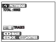 FUJIFILM A800 - Spécification des images pour l'impression (IMPRES. DATE / IMPRES. sans DATE) - 1