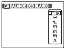 FUJIFILM A800 - Réglage de l'équilibre des couleurs - 1