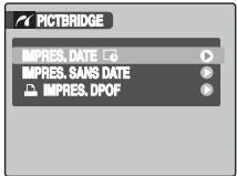 FUJIFILM A800 - MEMO Impression avec la date - 1